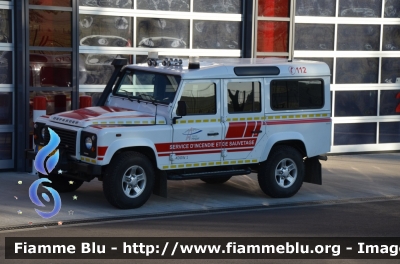 Land Rover Defender 110
Grand-Duché de Luxembourg - Großherzogtum Luxemburg - Grousherzogdem Lëtzebuerg - Lussemburgo 
Service Incendie Hesperange

