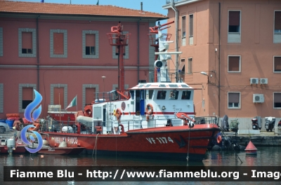 MotoBarcaPompa Classe 1100
Vigili del Fuoco
Comando Provinciale di Livorno
Distaccamento Portuale di Livorno
VF 1174
