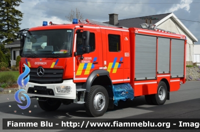 Mercedes-Benz Atego III serie
Koninkrijk België - Royaume de Belgique - Königreich Belgien - Belgio
Sapeur Pompier Zone de Secours Luxemburg
