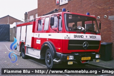 Mercedes-Benz 1117
Nederland - Netherlands - Paesi Bassi 
Brandweer Hulst
