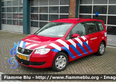 Volkswagen Touran II serie
Nederland - Netherlands - Paesi Bassi 
Brandweer Hulst
