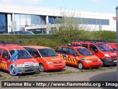 Ford Galaxy
Koninkrijk België - Royaume de Belgique - Königreich Belgien - Belgio
Brandweer Vlaams Brabant West
