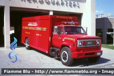 Chevrolet ?
United States of America-Stati Uniti d'America
Pittsfield MA Fire Department
