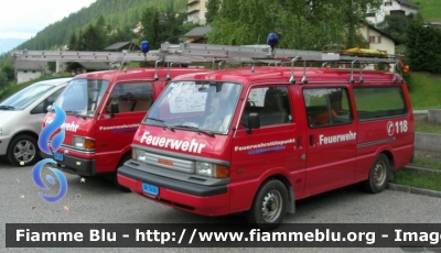 Mazda ?
Schweiz - Suisse - Svizra - Svizzera
Feuerwehr Albula
