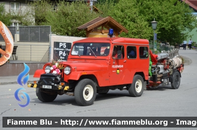 Jeep Wrangler
Schweiz - Suisse - Svizra - Svizzera 
Feuerwehr Grub Ar
