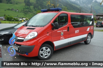 Opel Vivaro
Österreich - Austria 
Freiwillige Feuerwehr Brückl
