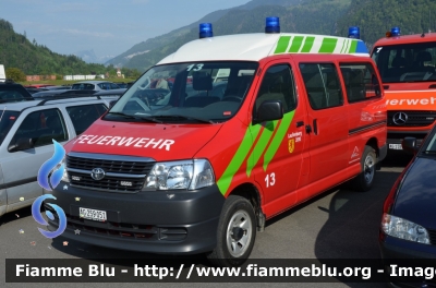 Toyota ?
Schweiz - Suisse - Svizra - Svizzera
Feuerwehr Laufenburg
