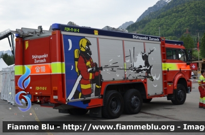 Mercedes-Benz 2563
Schweiz - Suisse - Svizra - Svizzera
Feuerwehr Zurzach
