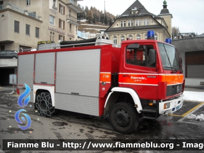 Mercedes-Benz 920AF
Schweiz - Suisse - Svizra - Svizzera
Feuerwehr Sankt Moritz
