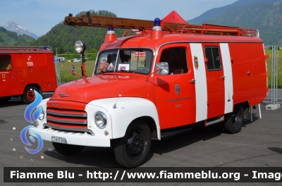 Opel Bliz
Schweiz - Suisse - Svizra - Svizzera
Feuerwehr Nidau
