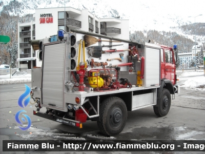 Iveco Magirus 80-16
Schweiz - Suisse - Svizra - Svizzera
Feuerwehr Sankt Moritz
