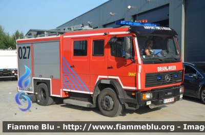 Mercedes-Benz 1124
Koninkrijk België - Royaume de Belgique - Königreich Belgien - Belgio
Sapeur Pompier - Branweer Aeroport National
