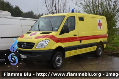Mercedes-Benz Sprinter III serie
Koninkrijk België - Royaume de Belgique - Königreich Belgien - Belgio
La Defence - Defecie - Armata Belga
Parole chiave: Ambulanza Ambulance Mercedes-Benz Sprinter_IIIserie