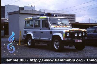 Land Rover Defender 110
Koninkrijk België - Royaume de Belgique - Königreich Belgien - Belgio
Brandweer CEMAC
