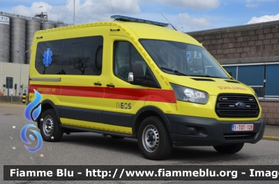 Ford Transit VIII serie
Koninkrijk België - Royaume de Belgique - Königreich Belgien - Belgio
Brandweer Ineos Phenol - Doel
