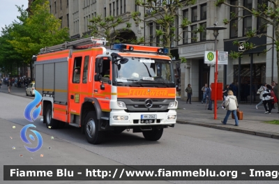 Mercedes-Benz Atego III serie 
Bundesrepublik Deutschland - Germania
Feuerwehr Hamburg
