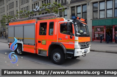 Mercedes-Benz Atego III serie 
Bundesrepublik Deutschland - Germania
Feuerwehr Hamburg
