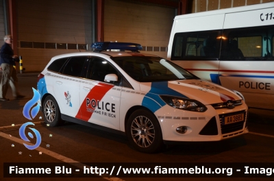 Ford Mondeo SW III serie 
Grand-Duché de Luxembourg - Großherzogtum Luxemburg - Grousherzogdem Lëtzebuerg - Lussemburgo
Police
