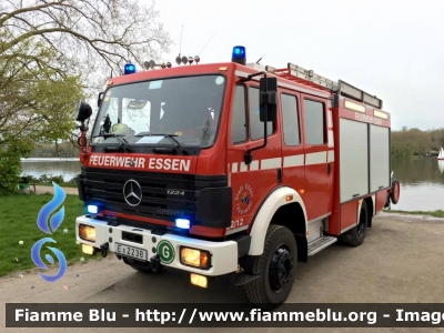 Mercedes-Benz 1224
Bundesrepublik Deutschland - Germany - Germania
Feuerwehr Essen
