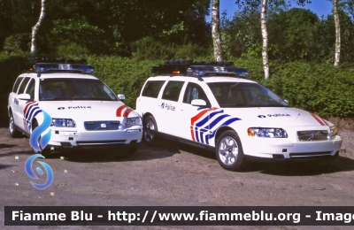 Volvo V70
Koninkrijk België - Royaume de Belgique - Königreich Belgien - Belgio
Police Fédérale
