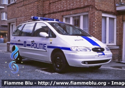 Ford Galaxy
Koninkrijk België - Royaume de Belgique - Königreich Belgien - Belgio
Police Fédérale
