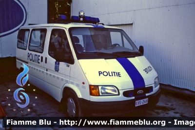 Ford Transit V serie
Koninkrijk België - Royaume de Belgique - Königreich Belgien - Belgio
Police Fédérale
