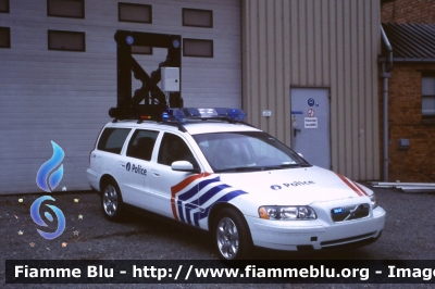 Volvo V70
Koninkrijk België - Royaume de Belgique - Königreich Belgien - Belgio
Police Fédérale
