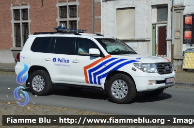 Toyota Land Cruiser
Koninkrijk België - Royaume de Belgique - Königreich Belgien - Belgio
Police Fédérale
