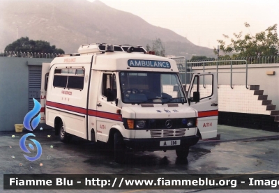 Mercedes-Benz Vario
香港 - Hong Kong
消防處 - Fire Services Department
A 114
Parole chiave: Ambulanza Ambulance