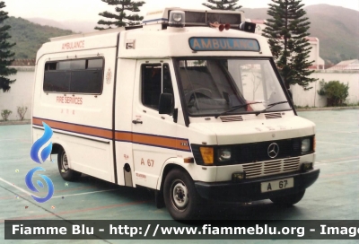 Mercedes-Benz Vario
香港 - Hong Kong
消防處 - Fire Services Department
A 67
Parole chiave: Ambulanza Ambulance