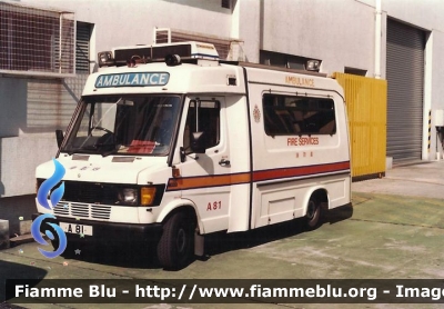 Mercedes-Benz Vario
香港 - Hong Kong
消防處 - Fire Services Department
A 81
Parole chiave: Ambulanza Ambulance