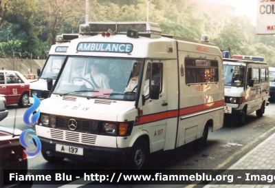 Mercedes-Benz Vario
香港 - Hong Kong
消防處 - Fire Services Department
A 137
Parole chiave: Ambulanza Ambulance