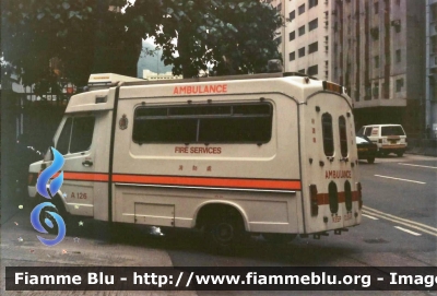 Mercedes-Benz Vario
香港 - Hong Kong
消防處 - Fire Services Department
A 126
Parole chiave: Ambulanza Ambulance