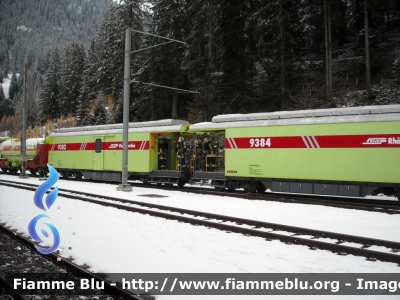 Treno di soccorso
Schweiz - Suisse - Svizra - Svizzera
Feuerwehr Rhätische Bahn - Pompieri Ferrovia Retica
