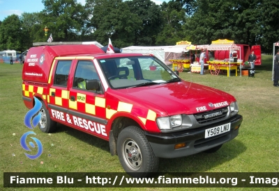 Vauxhall Brava Twin Cab
Great Britain - Gran Bretagna 
Wessex Fire and Rescue Service

