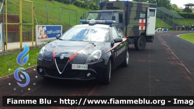 Alfa Romeo Nuova Giulietta restyle
Carabinieri
Tenenza di Oderzo (TV)
CC DR 145
Parole chiave: Alfa-Romeo Giulietta_restyle CCDR145