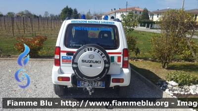 Suzuki Jimny II serie
Associazione Nazionale Carabinieri Oderzo-Gorgo al Monticano (TV)
Protezione Civile
Parole chiave: Suzuki Jimny_II_serie