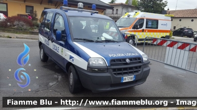 Fiat Doblò I serie
Polizia Locale
Gorgo al Monticano (TV)
Parole chiave: Fiat Doblo_Iserie