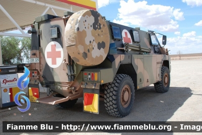 Bushmaster Protected Mobility Vehicle
Australia
Australian Army

