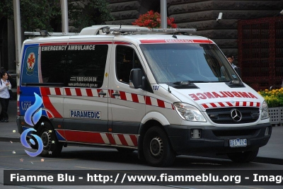 Mercedes-Benz Sprinter III serie
Australia
Victoria Ambulances
Parole chiave: Mercedes-Benz Sprinter_IIIserie Ambulanza Ambulance