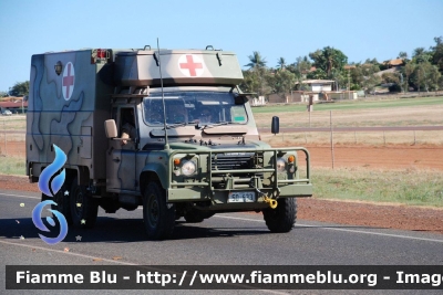 Land Rover Defender 130
Australia
Australian Army
Parole chiave: Ambulanza Ambulance