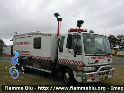 Hino ?
Australia
New South Wales Ambulance Service
