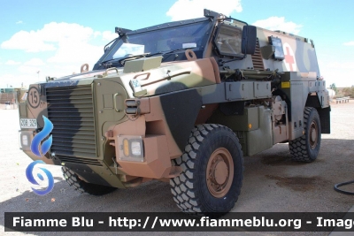 Bushmaster Protected Mobility Vehicle
Australia
Australian Army
Parole chiave: Ambulanza Ambulance