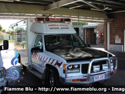 GMC ?
Australia 
St. John Ambulance Northern Territory
