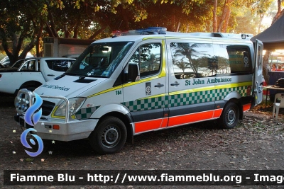 Mercedes-Benz Sprinter III serie
Australia 
St. John Ambulance Northern Territory
Parole chiave: Mercedes-Benz Sprinter_IIIserie Ambulanza Ambulance