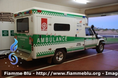 Toyota Land Cruiser 
Australia
St. John Ambulance Western Australia
Parole chiave: Ambulanza Ambulance