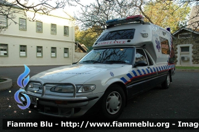 Subaru ?
Australia
IMS Ambulance

