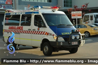 Mercedes-Benz Sprinter II serie
Australia
Queensland Ambulance Service
Parole chiave: Mercedes-Benz Sprinter_IIserie Ambulanza Ambulance