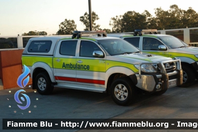 Toyota Hilux IV serie
Australia
Queensland Ambulance Service
