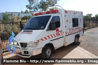 Mercedes-Benz Sprinter II serie
Australia 
St. John Ambulance Northern Territory
Parole chiave: Mercedes-Benz Sprinter_IIserie Ambulanza Ambulance